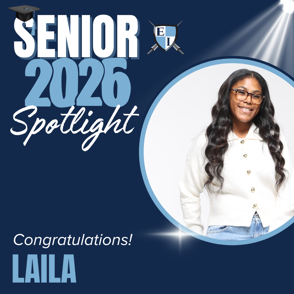 Senior 2026 Spotlight Congratulations Laila