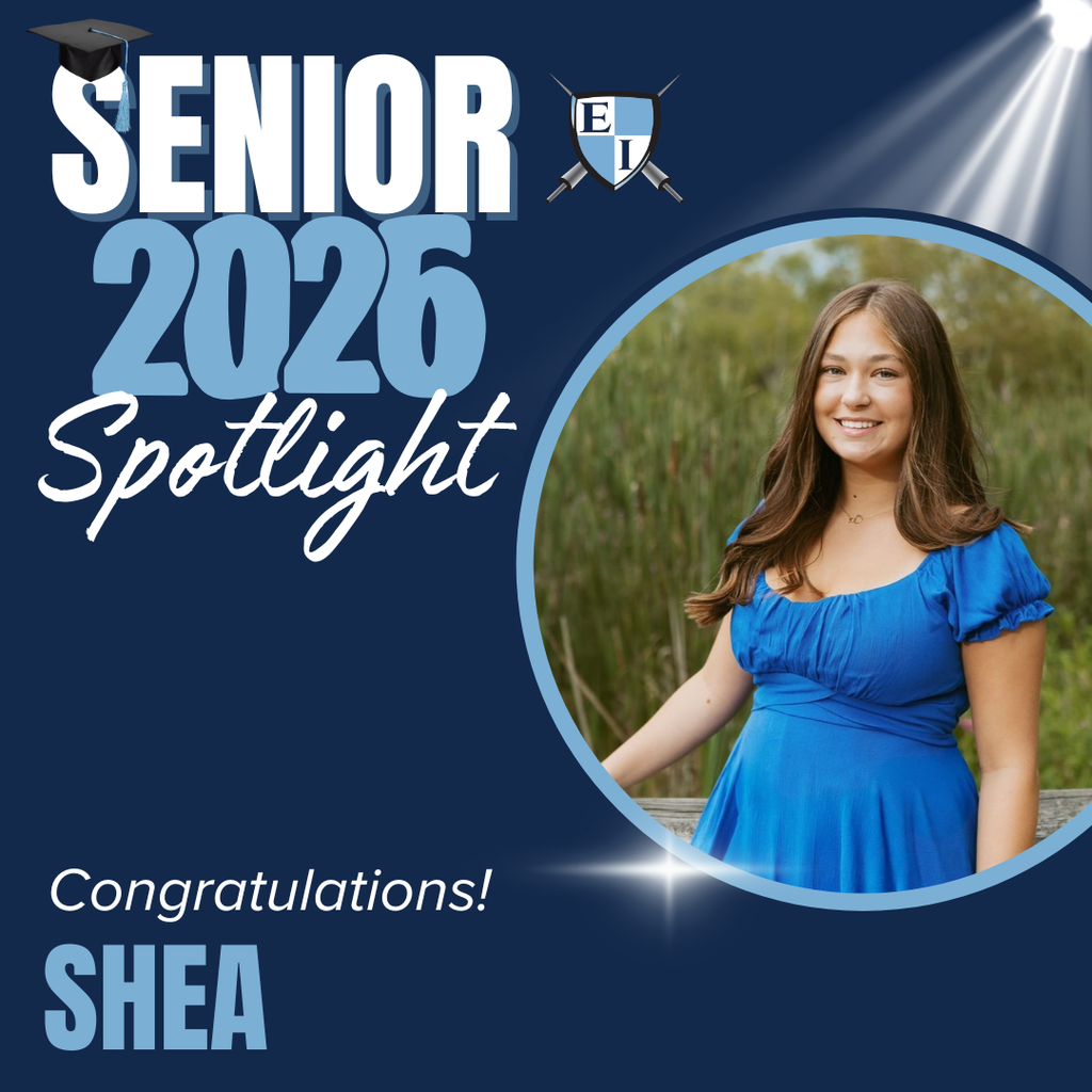 Senior 2026 Spotlight Congratulations Shea