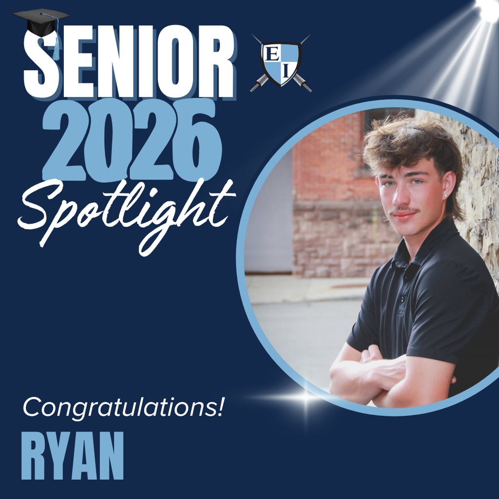 Senior 2026 Spotlight Congratulations Ryan