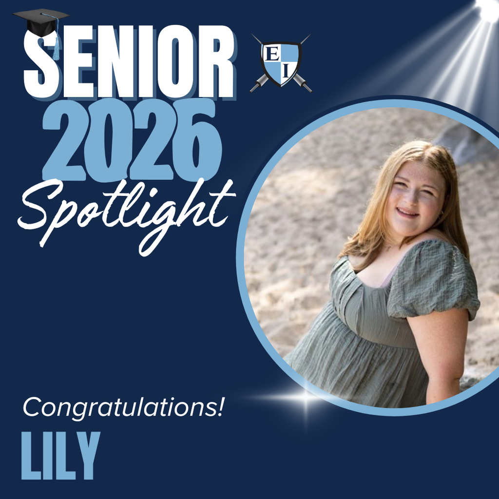 Senior 2026 Spotlight Congratulations Lily