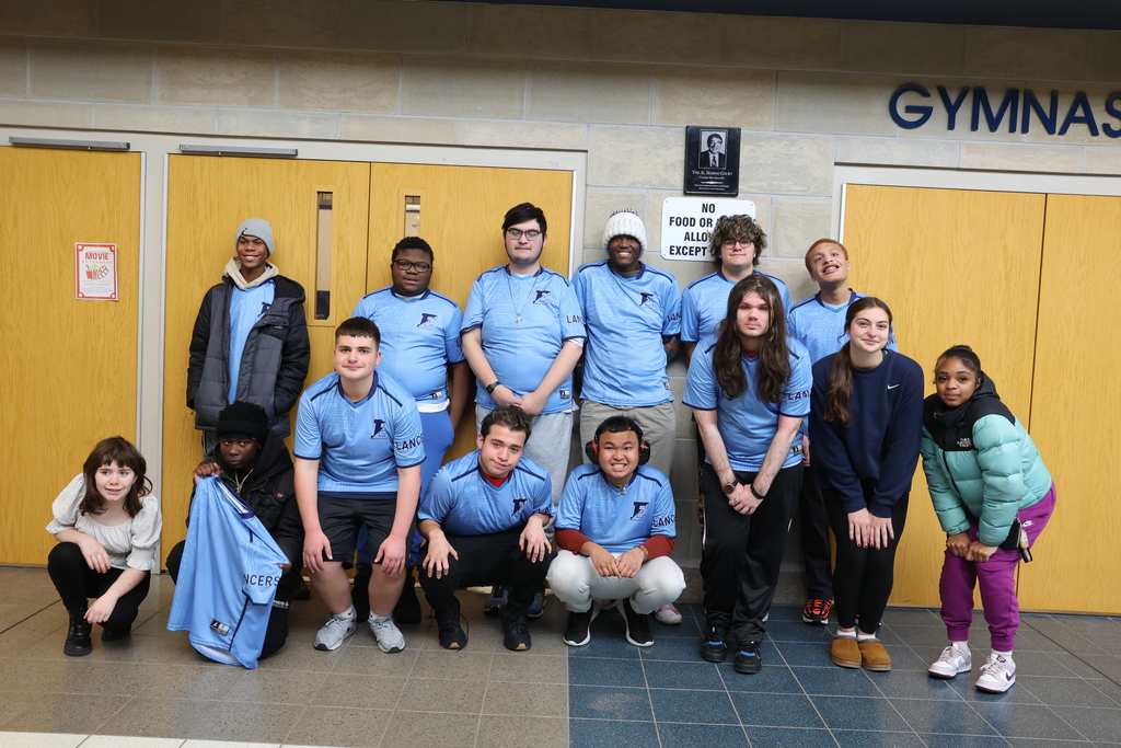 Unified Bowling team takes a group photo