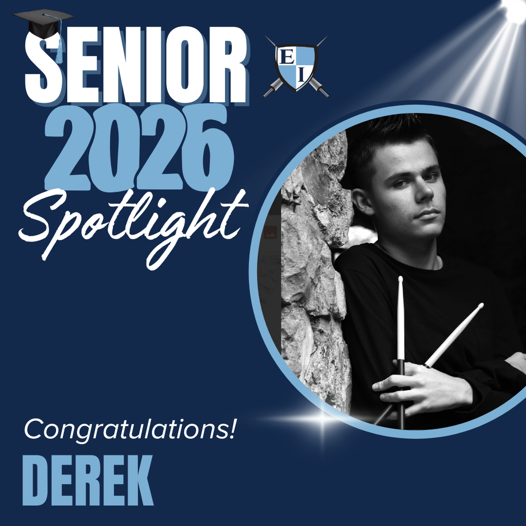 Senior 2026 Spotlight Congratulations Derek