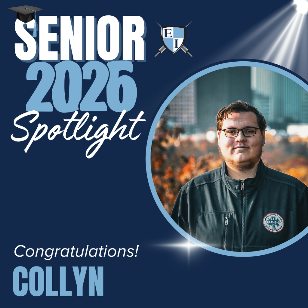 Senior 2026 Spotlight CongratulationsCollyn