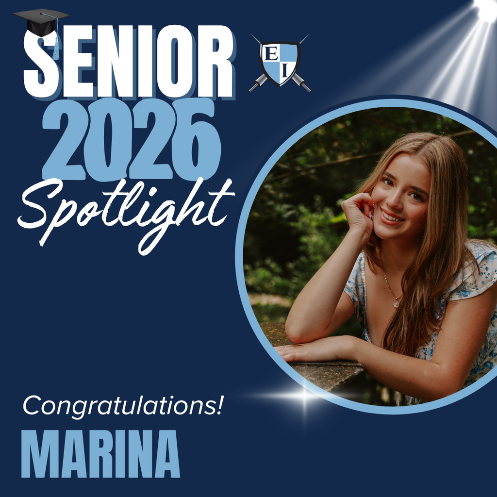 Senior 2026 Spotlight Congratulations Marina