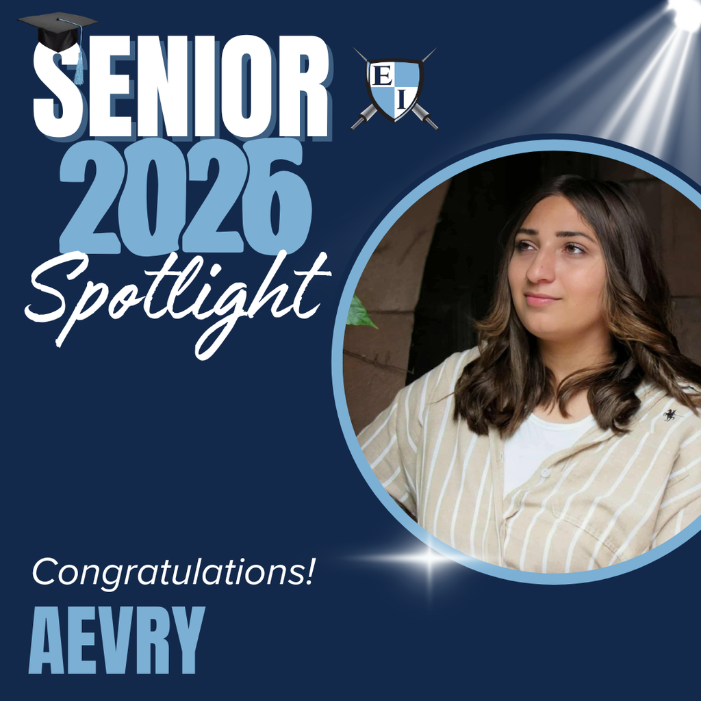 Senior 2026 Spotlight Congratulations Aevry