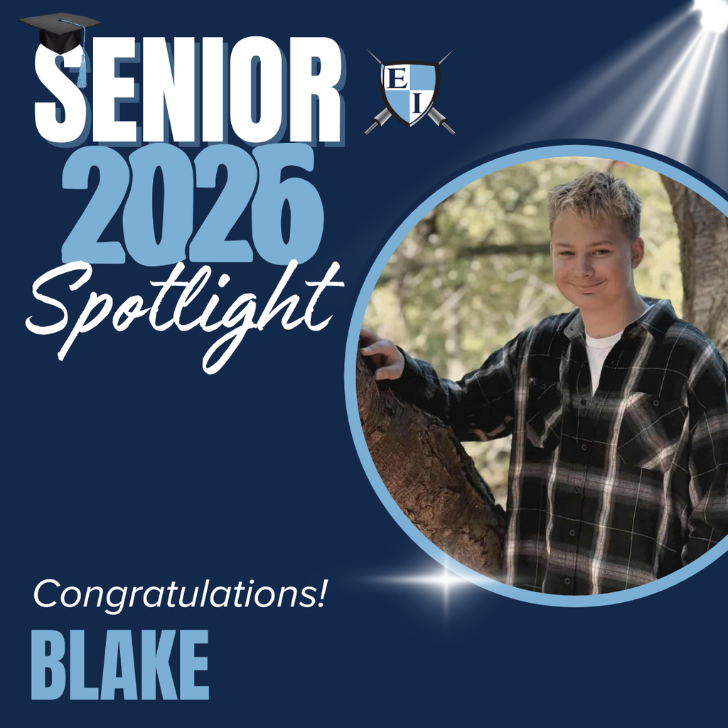 Senior 2026 Spotlight Congratulations Blake