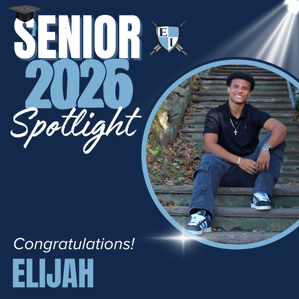 Senior 2026 Spotlight Congratulations Elijah