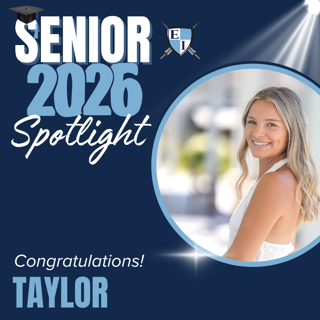 Senior 2026 Spotlight Congratulations Taylor