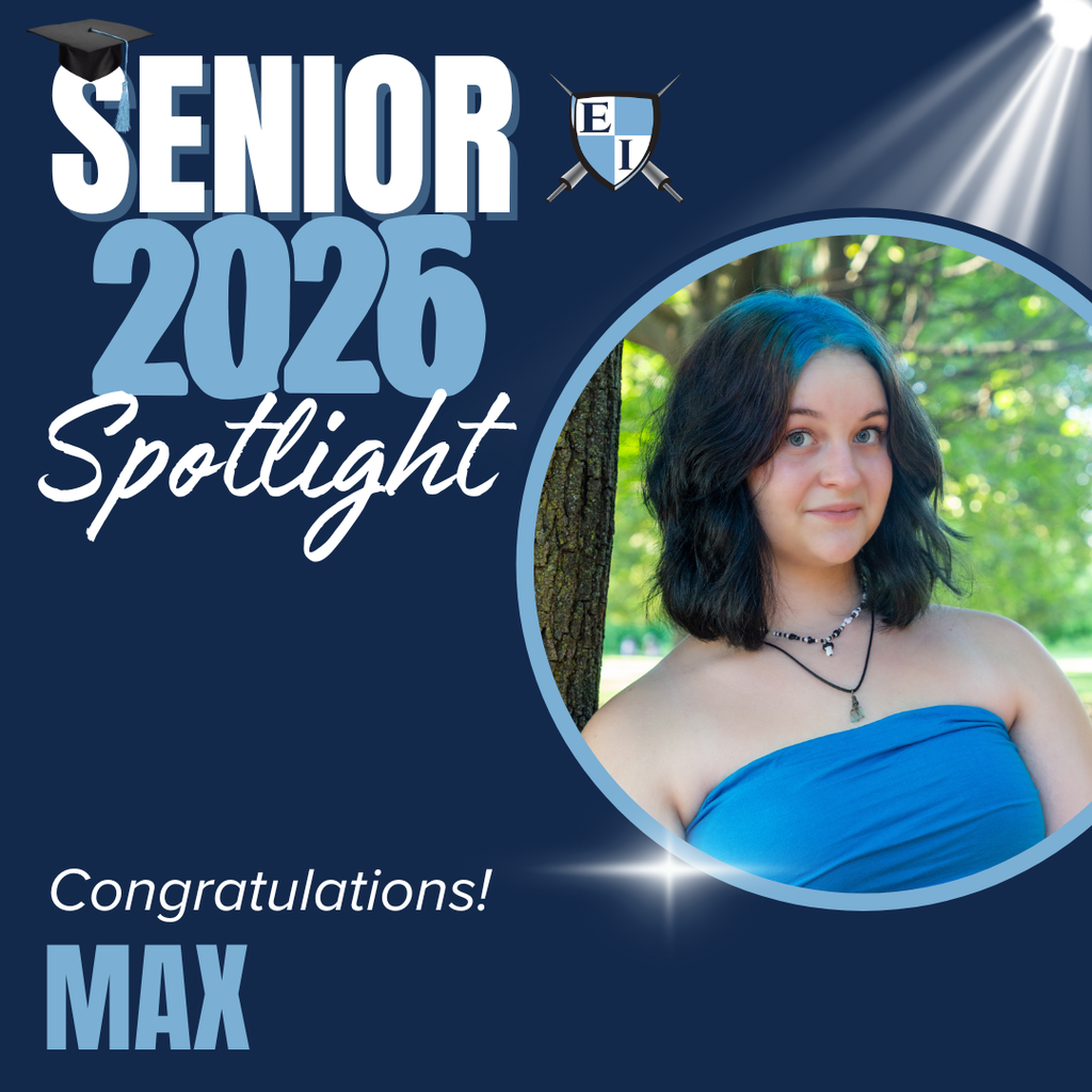 Senior 2026 Spotlight Congratulations Max