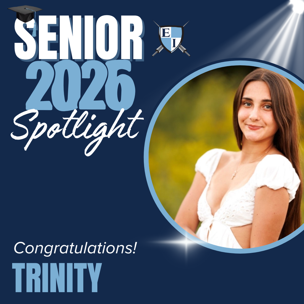 Senior 2026 Spotlight Congratulations Trinity
