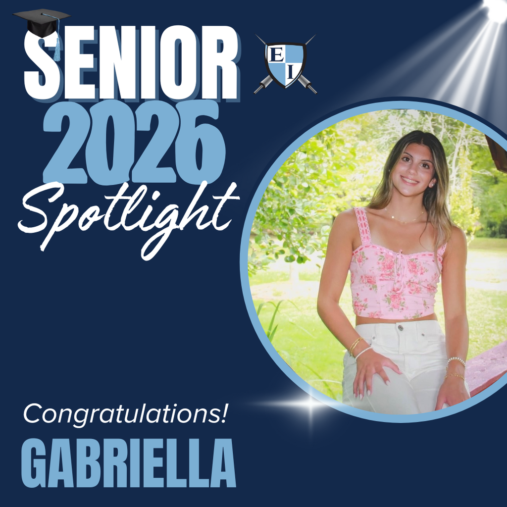 Senior 2026 Spotlight Congratulations Gabriella