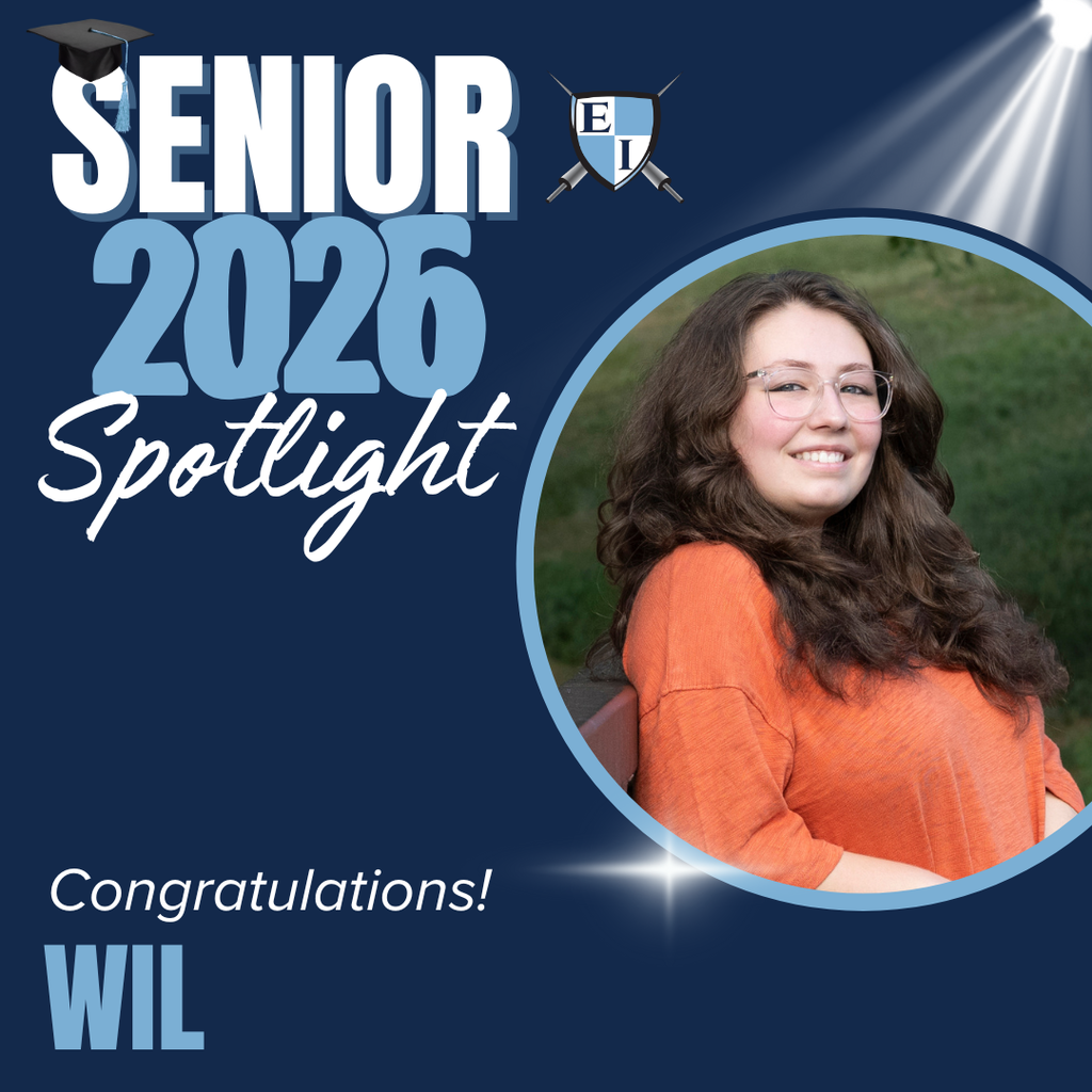 Senior 2026 Spotlight Congratulations Wil