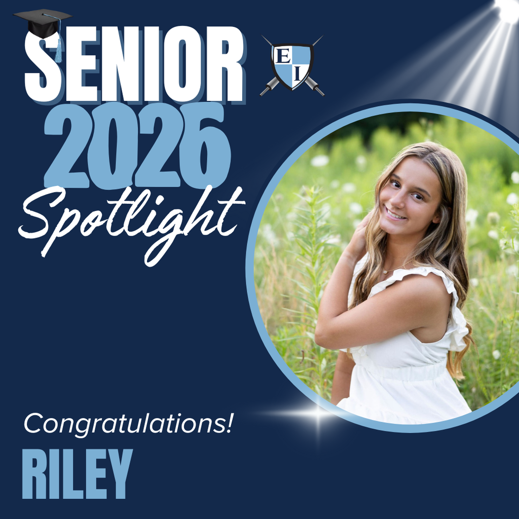 Senior 2026 Spotlight Congratulations Riley