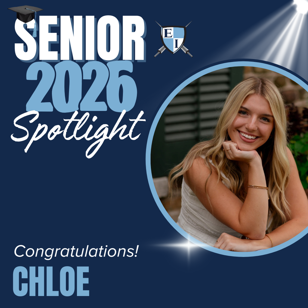 Senior 2026 Spotlight Congratulations Chloe