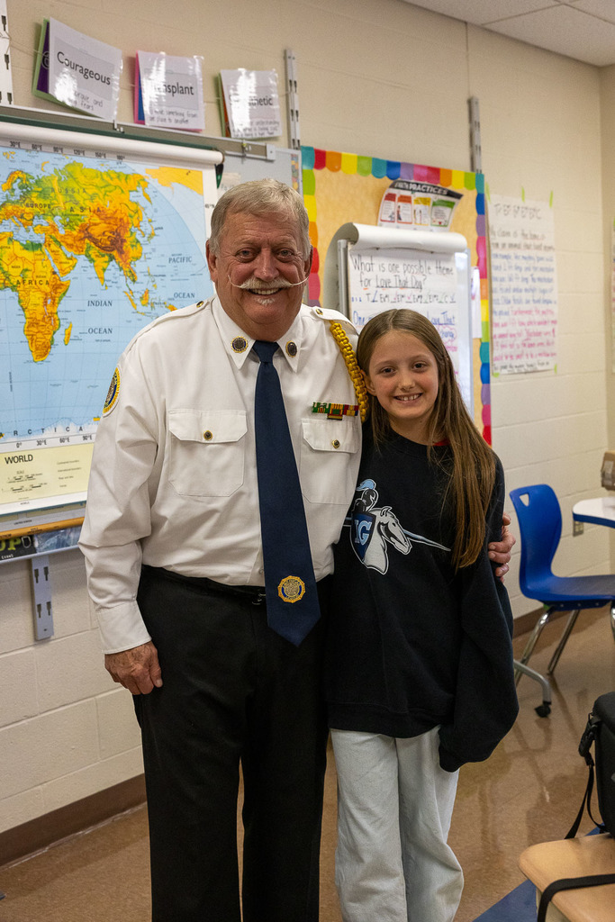 Ember and her grandpa