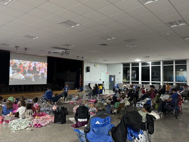 PTA family movie night!