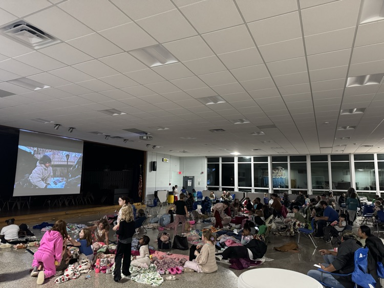 PTA family movie night!