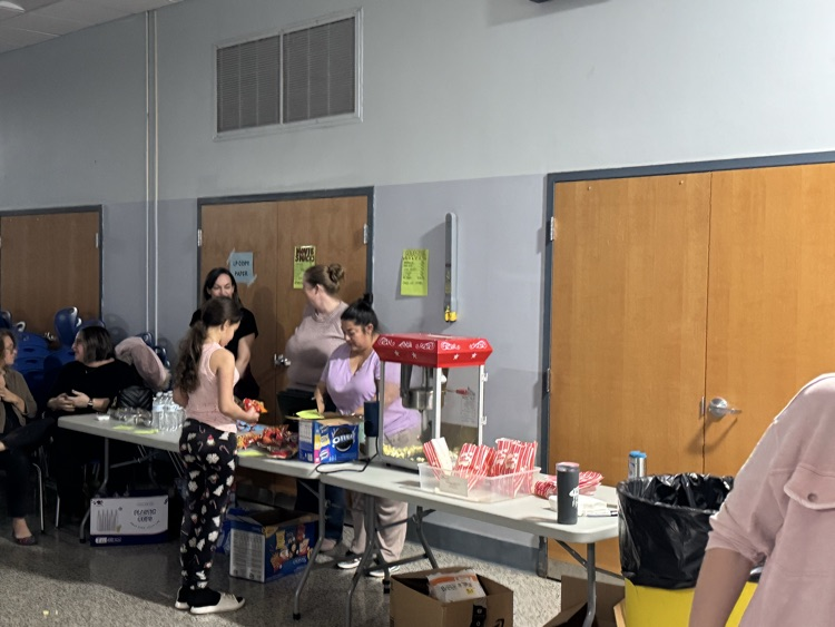 PTA family movie night!