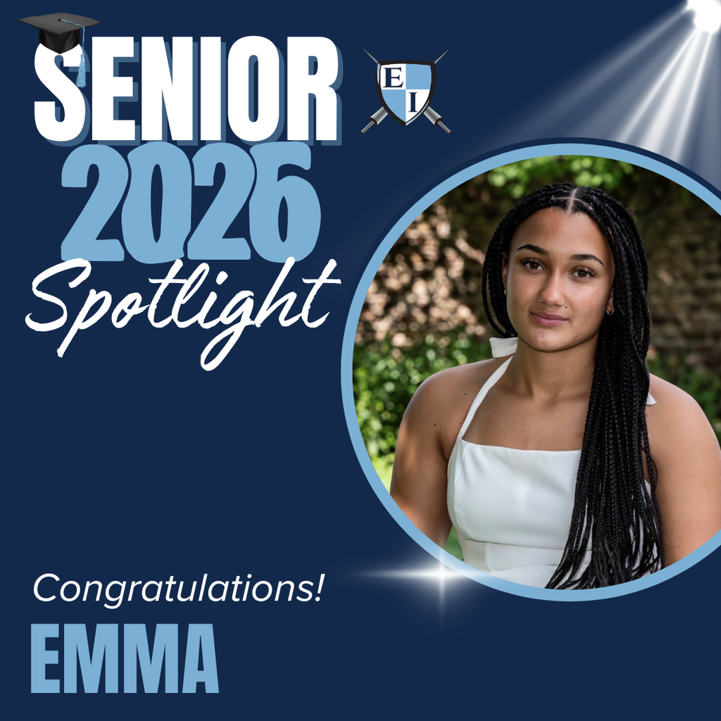 Senior 2026 Spotlight Congratulations Emma