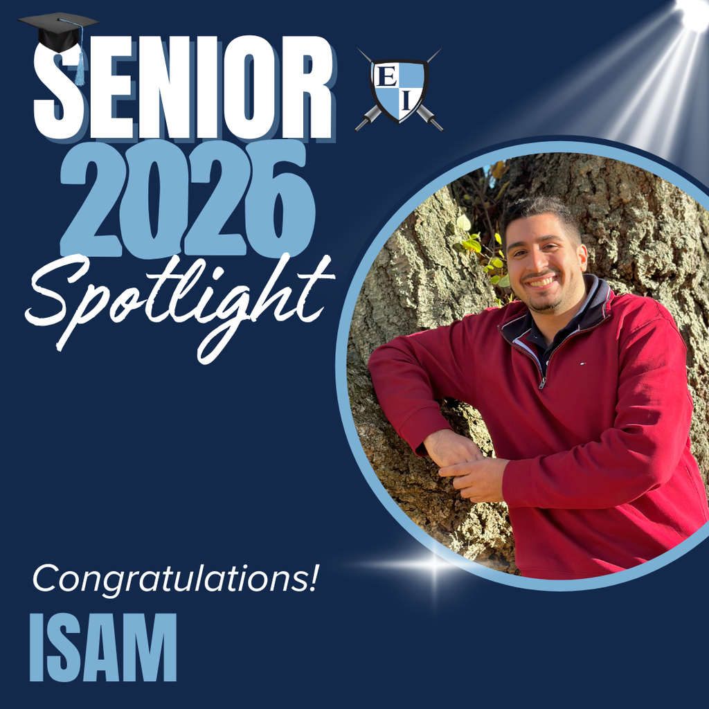 Senior 2026 Spotlight Congratulations Isam