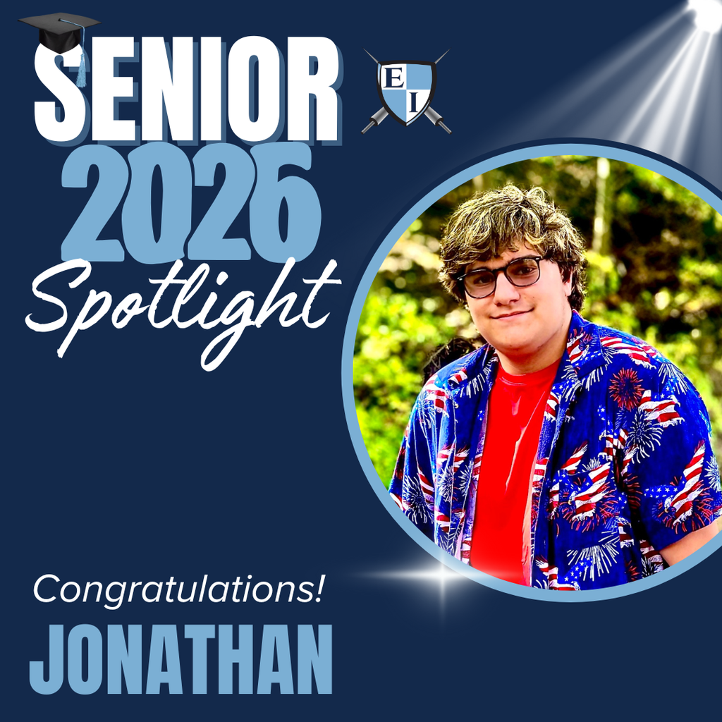 Senior 2026 Spotlight Congratulations Jonathan