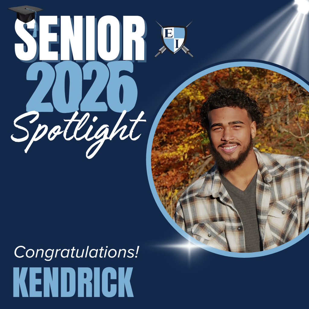 Senior 2026 Spotlight Congratulations Kendrick