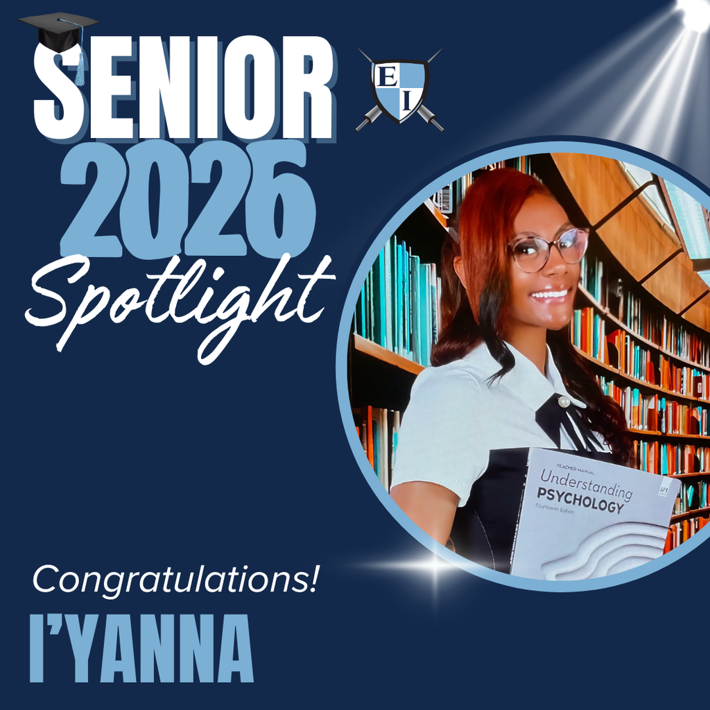 Senior 2026 Spotlight Congratulations I'Yanna