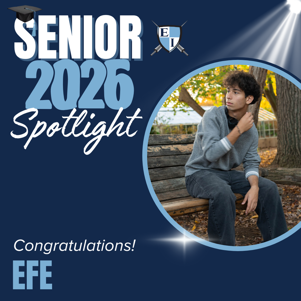 Senior 2026 Spotlight Congratulations Efe