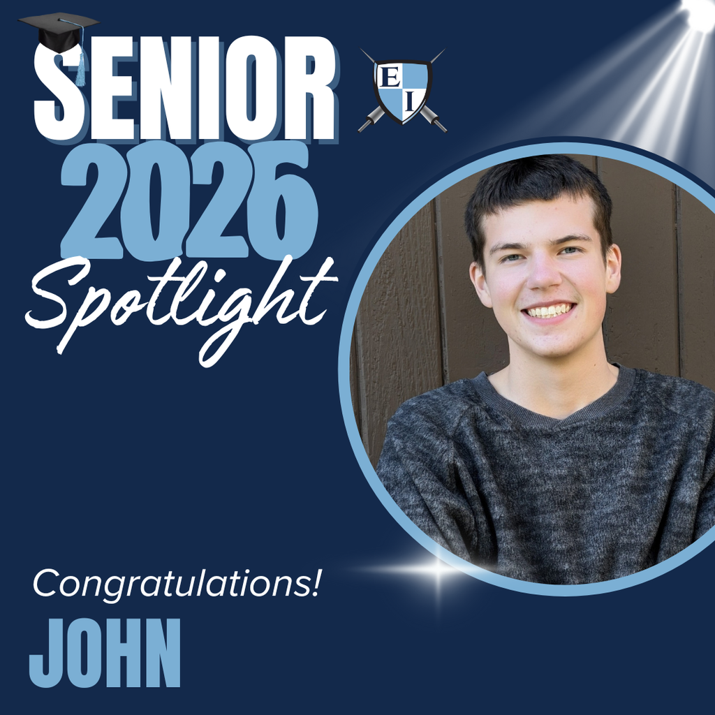 Senior 2026 Spotlight Congratulations John