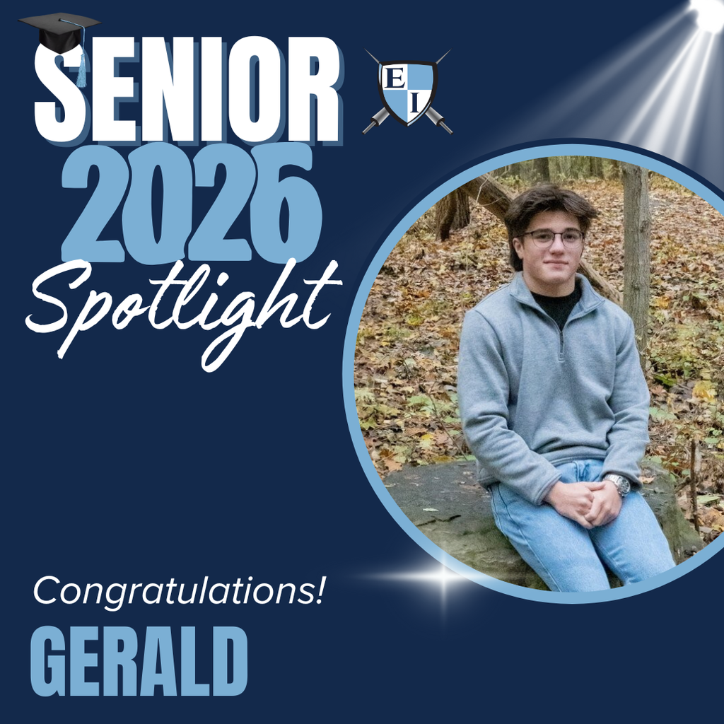 Senior 2026 spotlight Congratulations Gerald