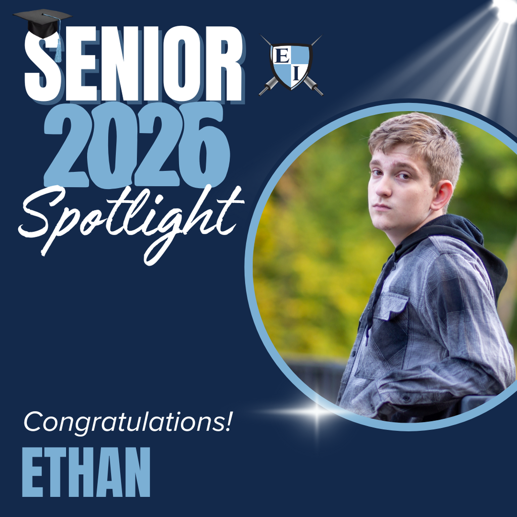 Senior 2026 spotlight Congratulations Ethan