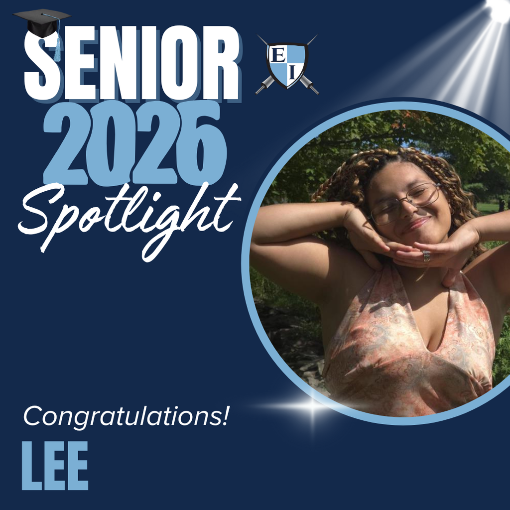 Senior 2026 spotlight Congratulations Lee