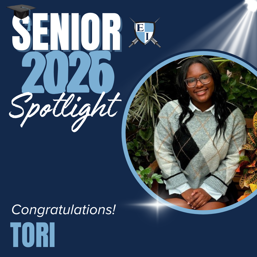 Senior 2026 spotlight Congratulations Tori