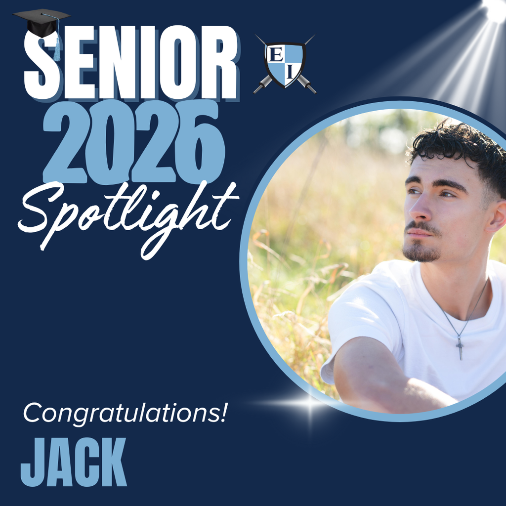 Senior 2026 spotlight Congratulations Jack
