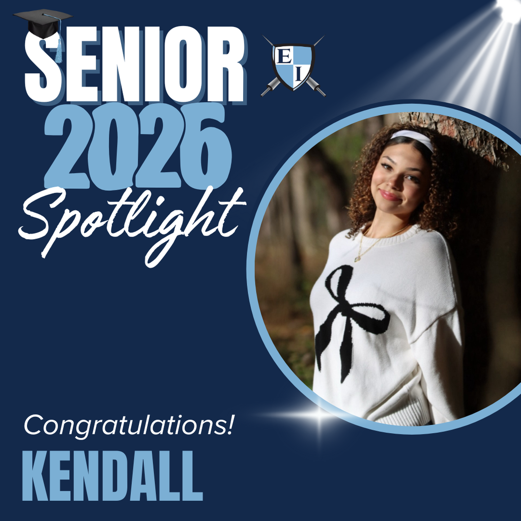 Senior 2026 spotlight Congratulations Kendall