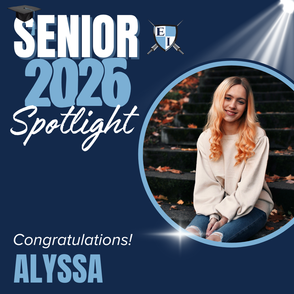 Senior 2026 spotlight Congratulations Alyssa