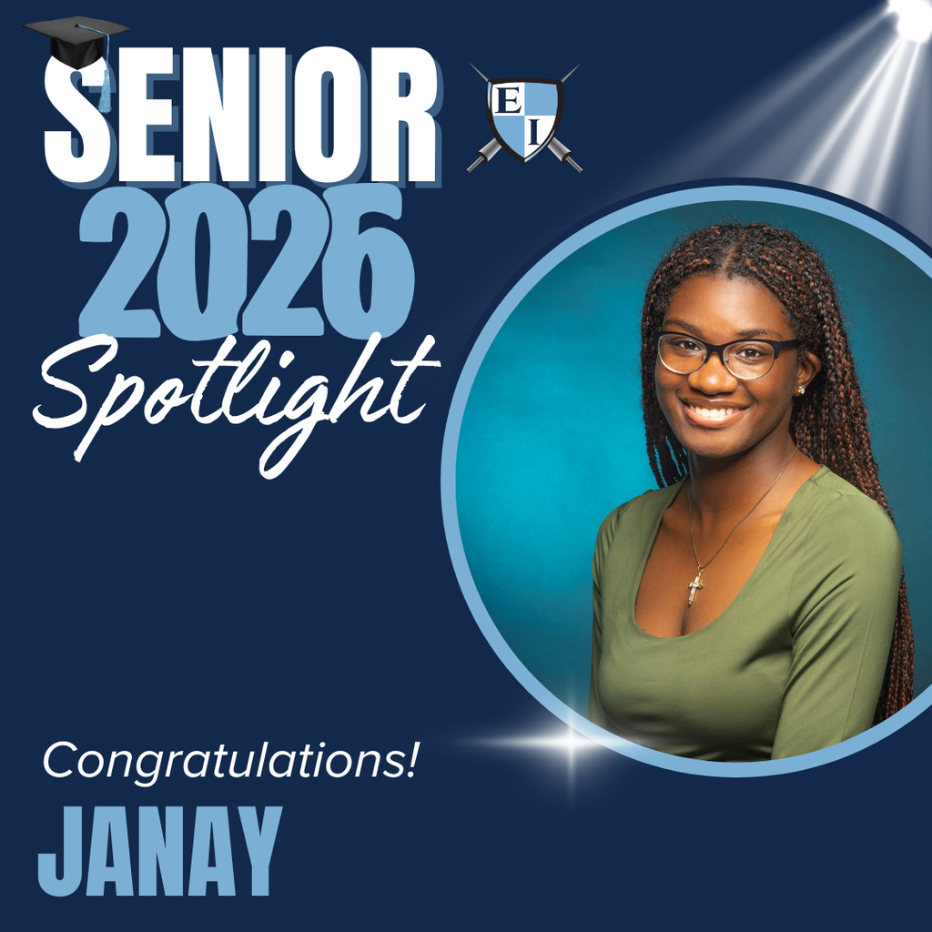 Senior 2026 spotlight Congratulations Janay