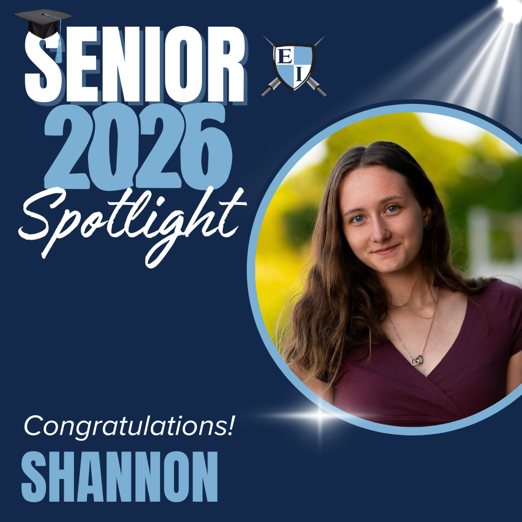 Senior 2026 spotlight Congratulations Shannon