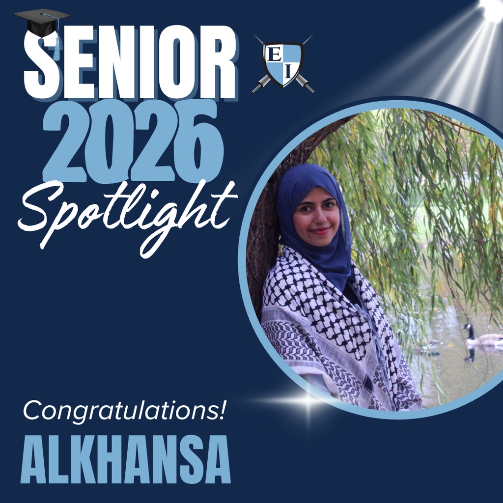 Senior 2026 Spotlight Congratulations Alkhansa