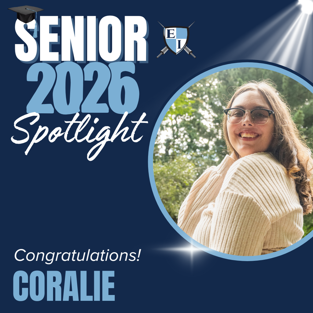 Senior 2026 Spotlight Congratulations Coralie