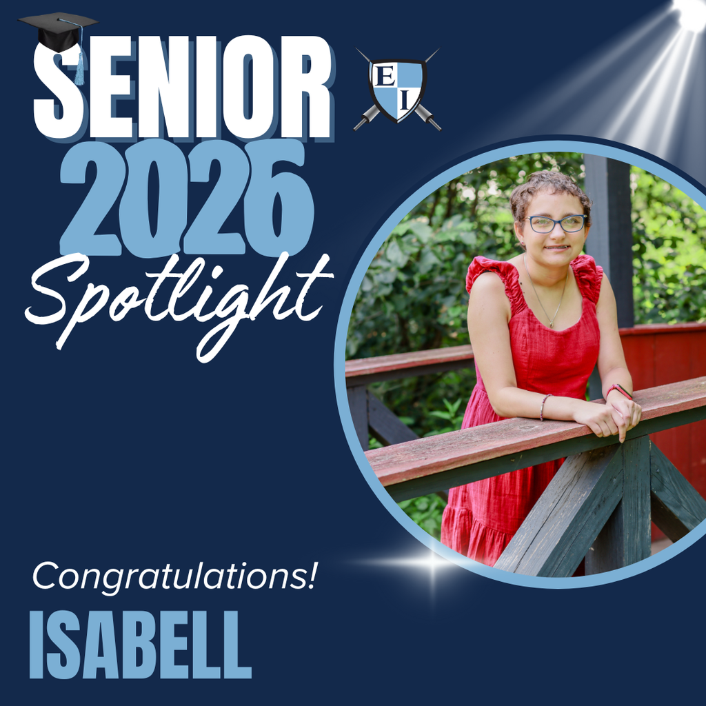 Senior 2026 Spotlight Congratulations Isabell