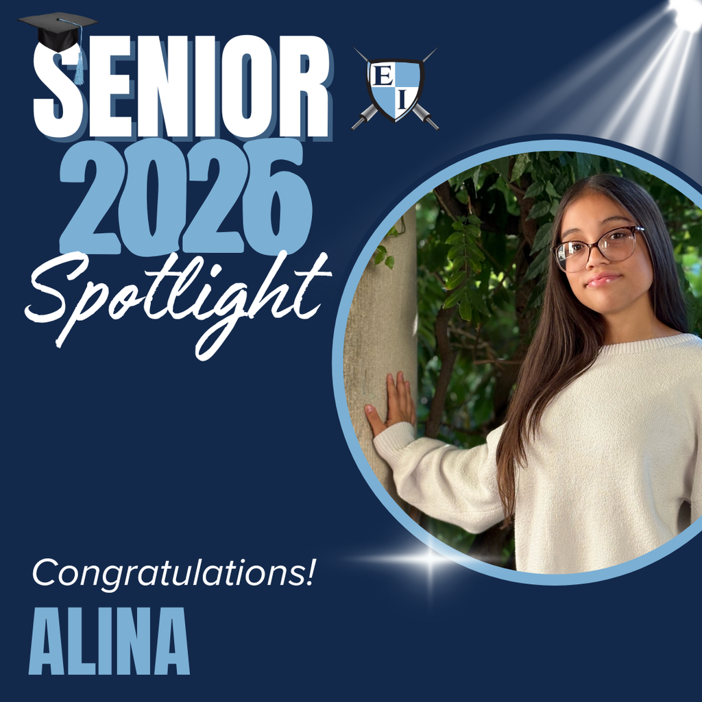 Senior 2026 Spotlight Congratulations Alina