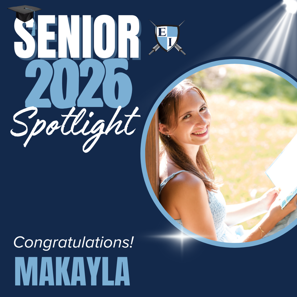 Senior 2026 Spotlight Congratulations Makayla