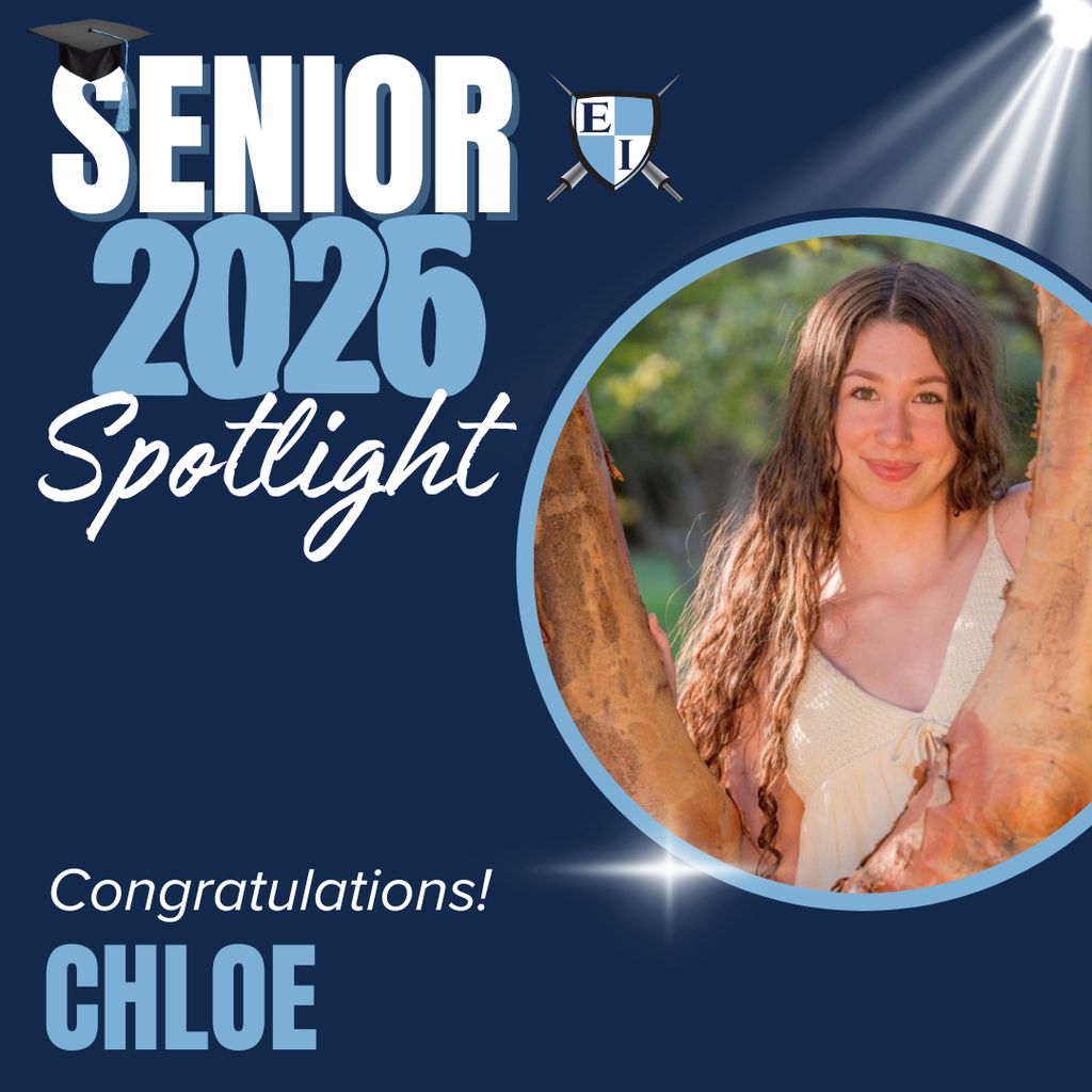 Senior 2026 Spotlight Congratulations Chloe