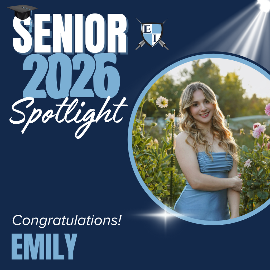Senior 2026 Spotlight Congratulations Emily