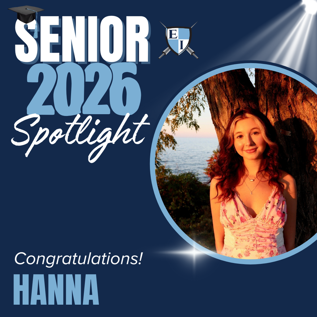 Senior 2026 Spotlight Congratulations Hanna