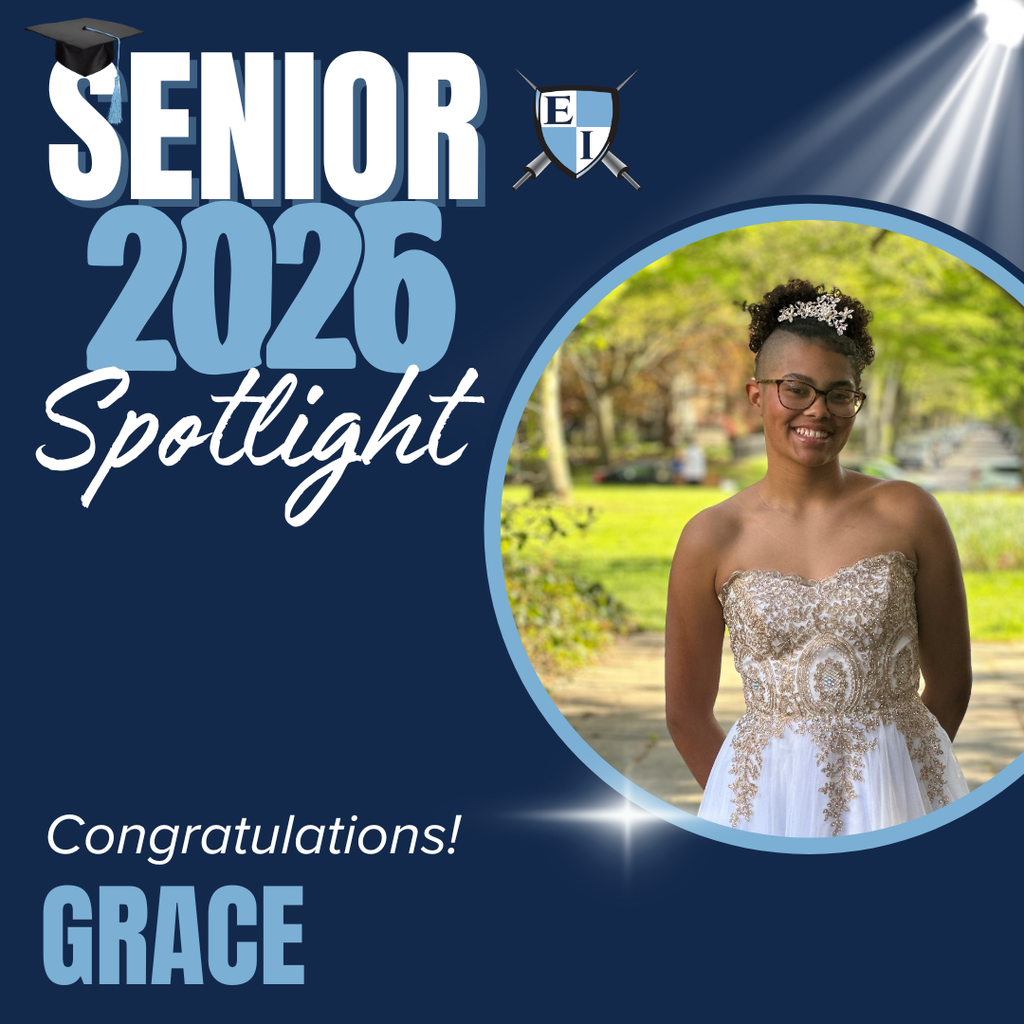Senior 2026 Spotlight Congratulations Grace