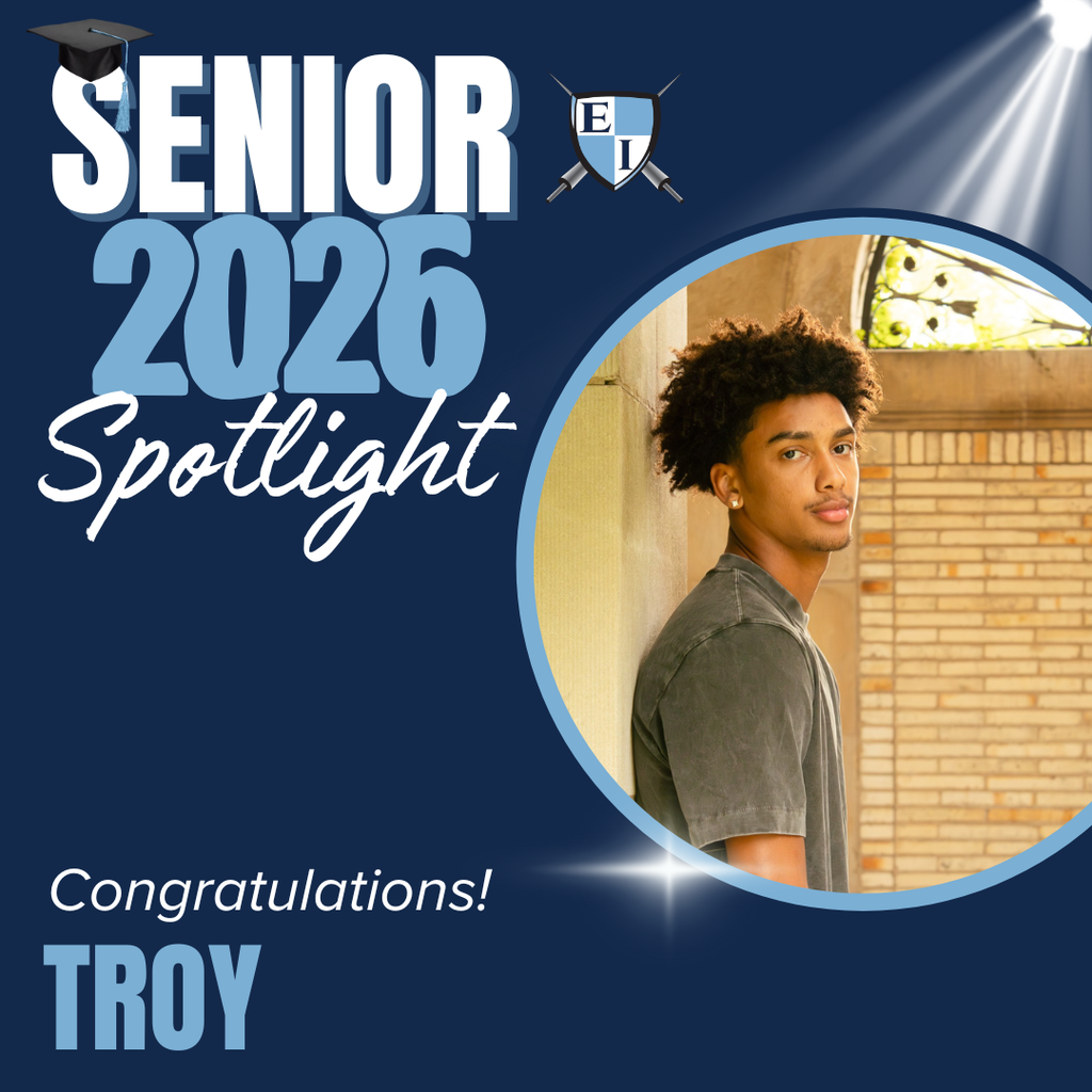 Senior 2026 Spotlight Congratulations Troy