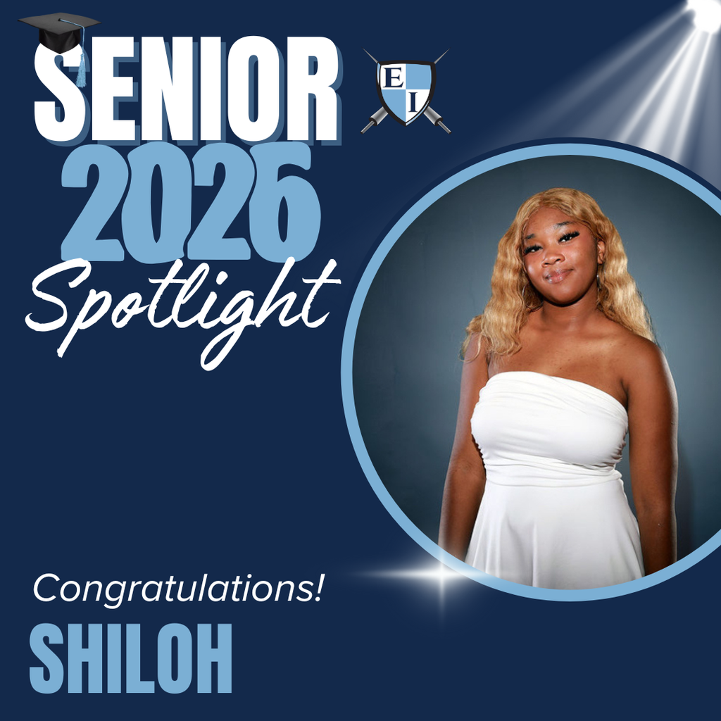 Senior 2026 Spotlight Congratulations Shiloh