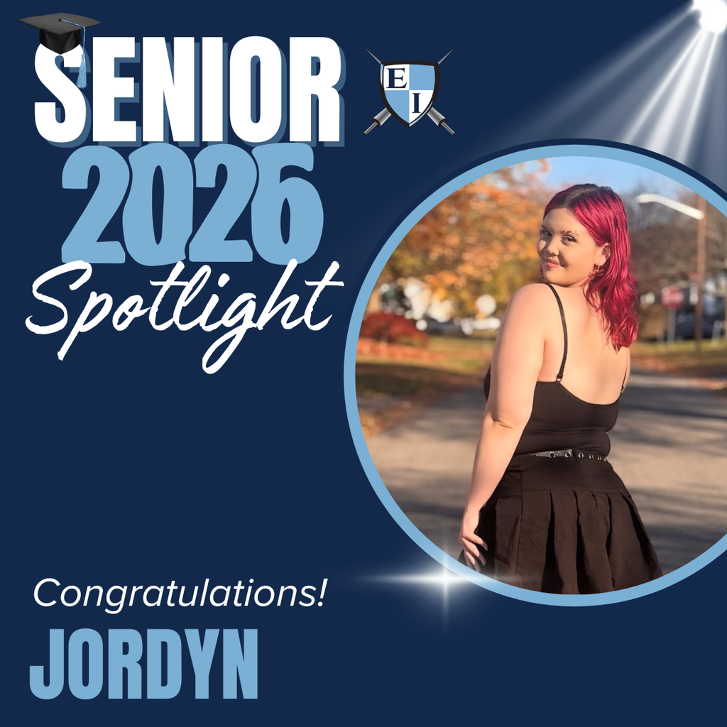 Senior 2026 Spotlight Congratulations Jordyn